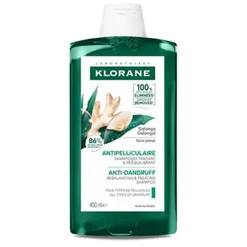 Klorane Anti-Dandruff Treating Shampoo - Anti-Dandruff Shampoo 400ml