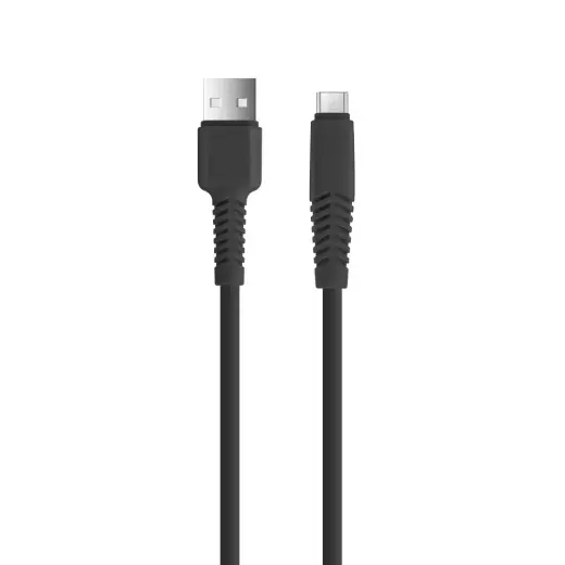 Setty KSA-M-321 data transfer and charging cable | USB-A to Micro USB | 10W | 3m | black