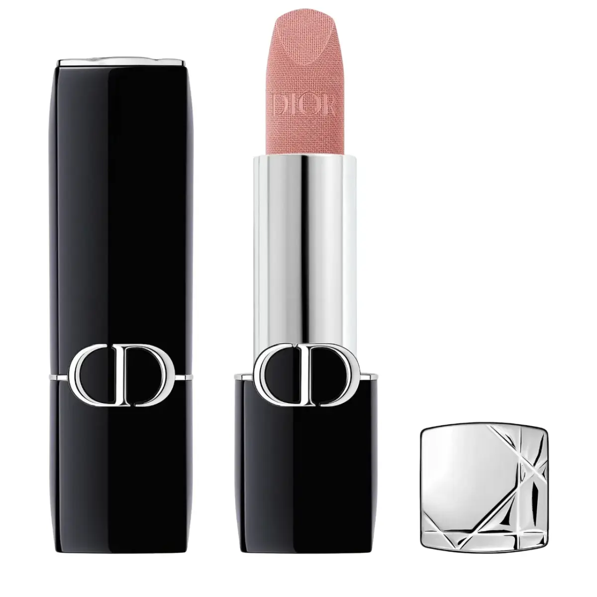 Christian Dior, Couture Colour Floral, Satin Matte, Cream Lipstick, 220, Beige Couture, 3.5 g