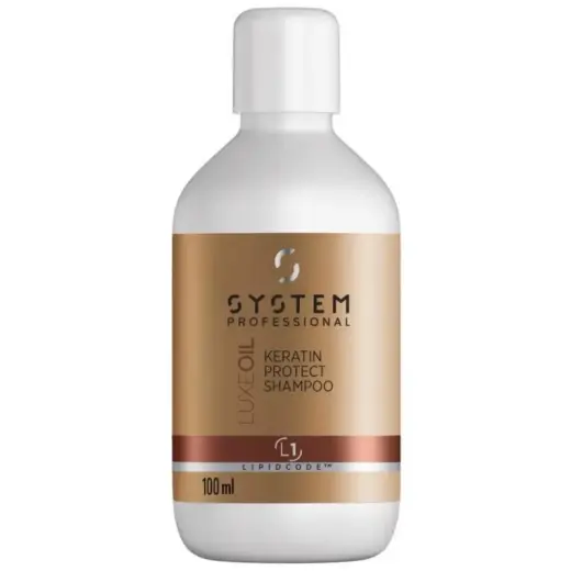 System Professional LuxeOil Keratin Protect Shampoo (damaged Hair) - 100ml