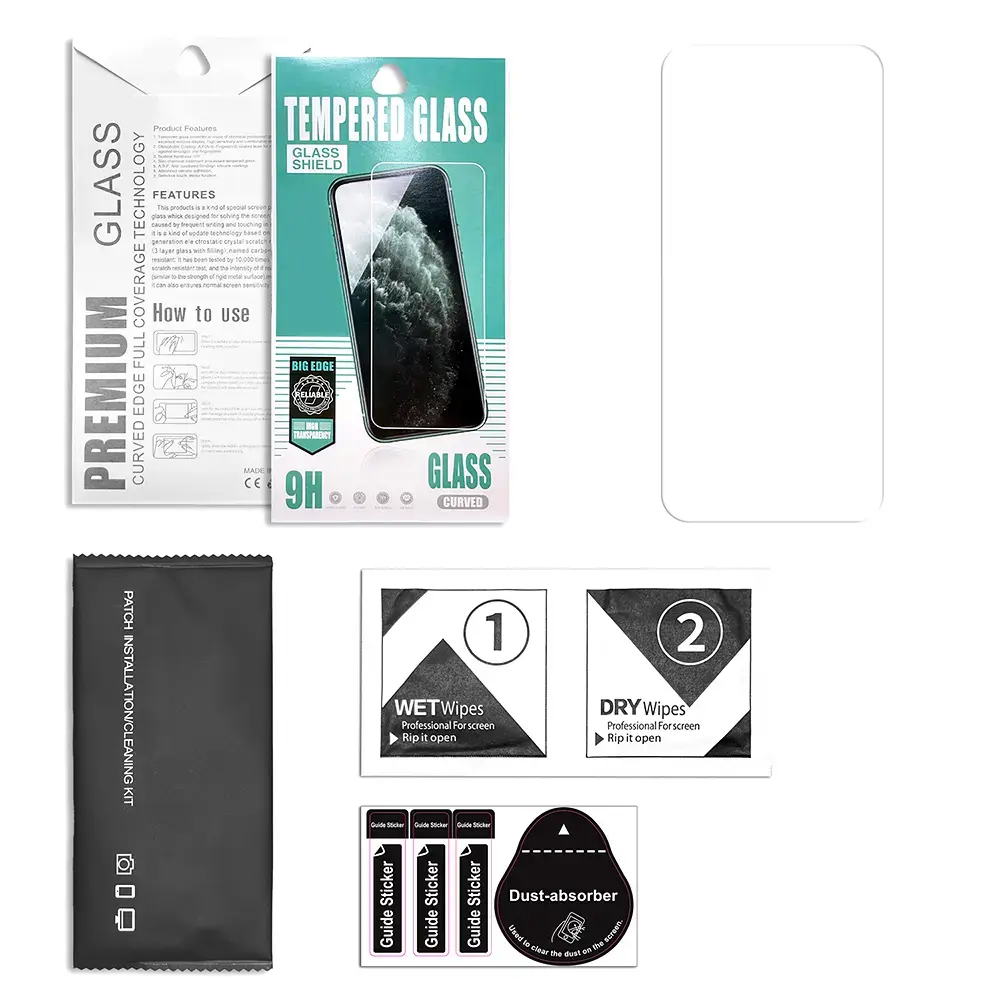 Tempered glass 2,5D Premium for Realme 16 5G