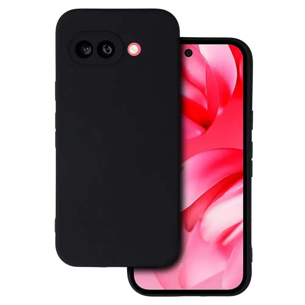 Back Case MATT for GOOGLE PIXEL 9A Black