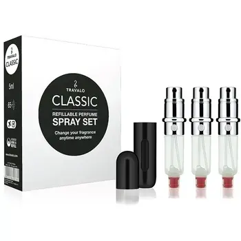 Travalo Classic HD Black Set 5ml