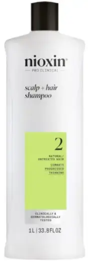 Nioxin Nioxon Systems Shampoo, System 2 1000ml in Clear