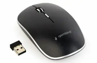Gembird Silent Wireless Black