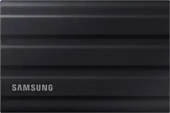 Ārējais SSD disks Samsung T7 Shield 2TB Black