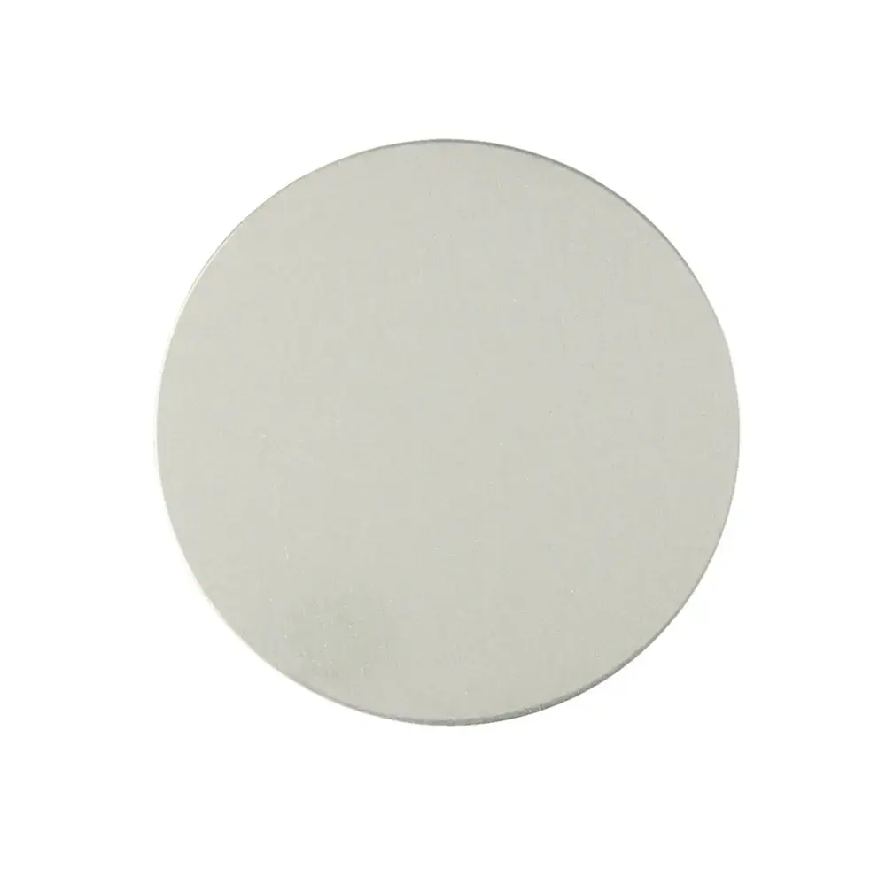 Metal plate for magnet holders - round 40mm silver