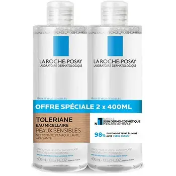 La Roche-Posay Micellar Water Set - Sada micelárních vod pro citlivou pleť