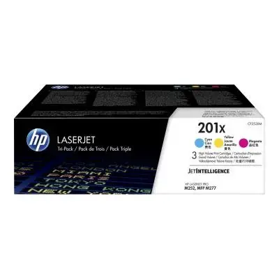 HP Cartridge No 201X HP201X HP 201X Color (CF253XM)