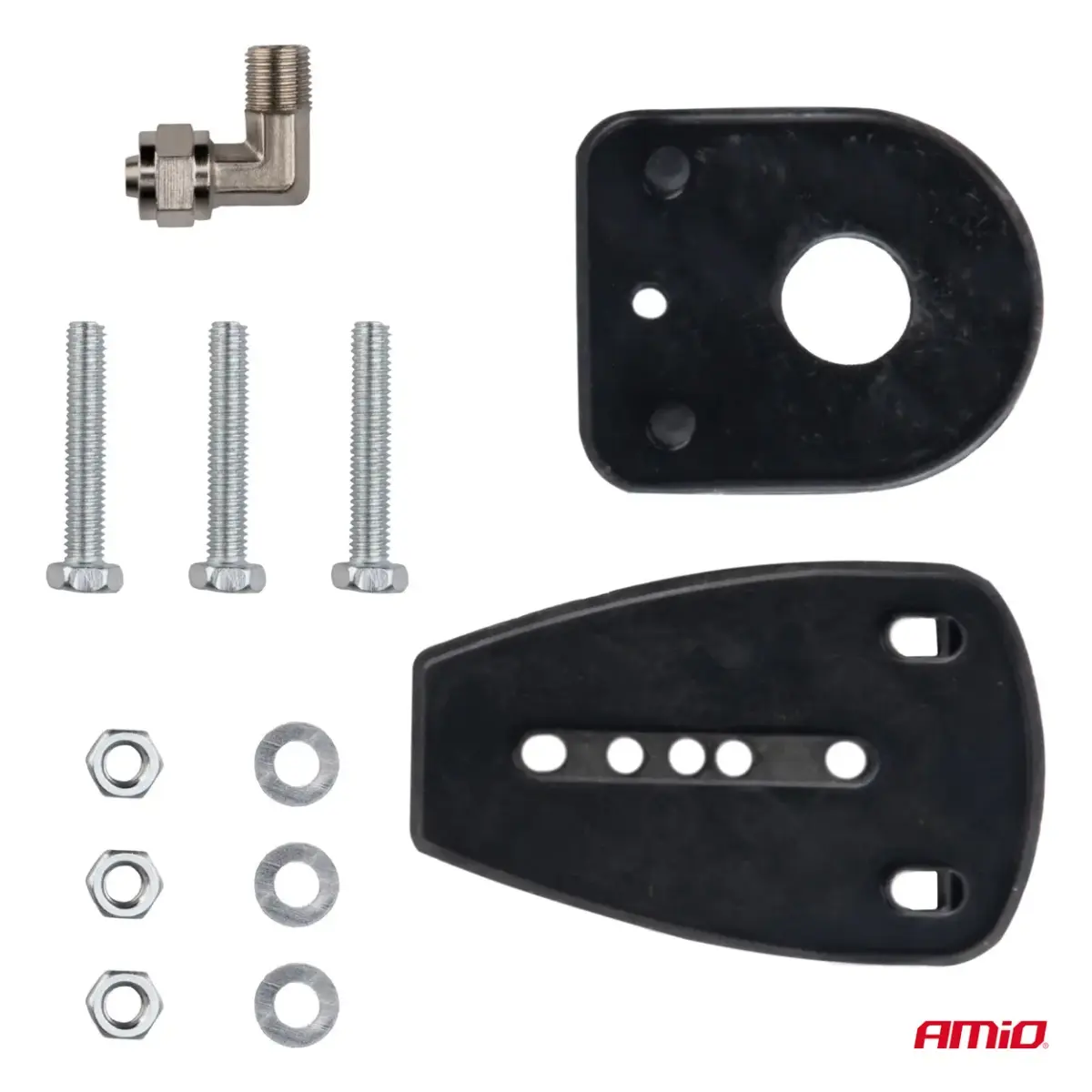 Horn fanfare signal chrome 620mm LowTone AMIO-04078