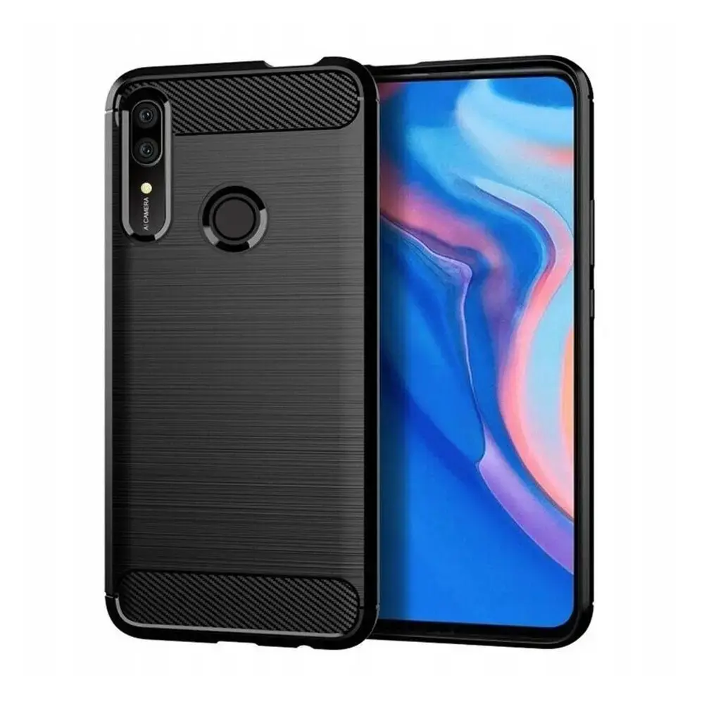Case for Huawei P Smart Z Carbon black