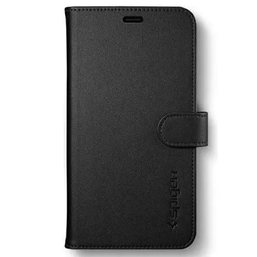 Spigen Wallet S Huawei P20 Lite czarny|black 33204