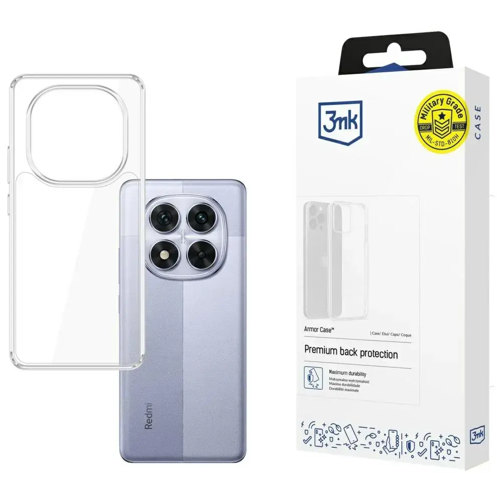 3MK Armor Case for Redmi Note 14 PRO/14 PRO+ 5G