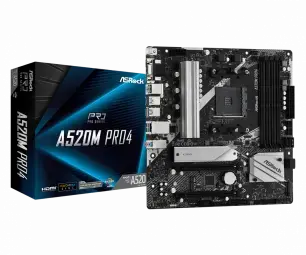 Asrock A520M PRO4