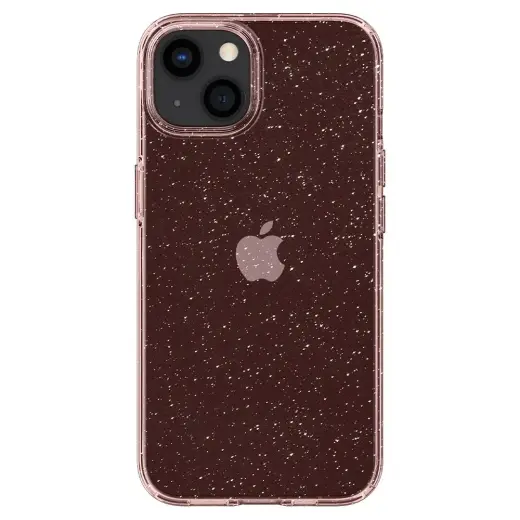 Spigen Liquid Crystal case for iPhone 13 Mini glitter rose