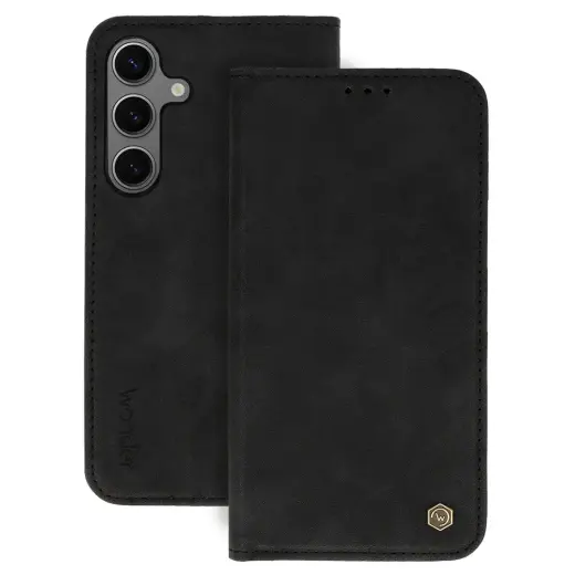Wonder Smart Case priekš Samsung Galaxy A17 5G melns