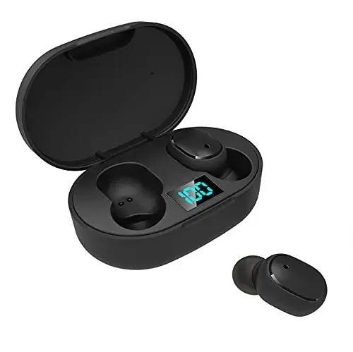 Goodbuy E6S bezvadu austiņas ar mikrofonu | melnas