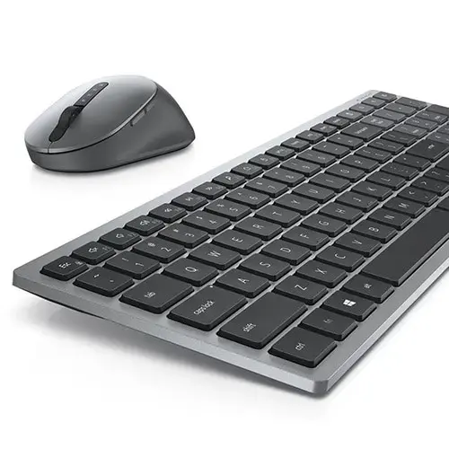 Dell Keyboard and Mouse Set KM7120W - US Layout - Grey
