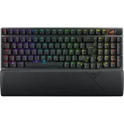 ASUS ROG Strix Scope II 96 wireless keyboard QWERTZ - black