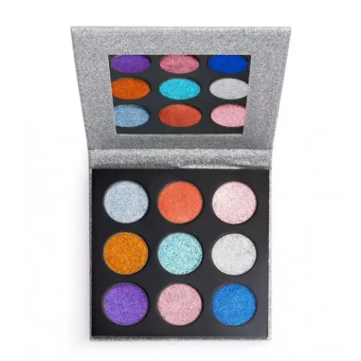 Pressed Glitter Eyes Glitter - Pressed glitter to improve eye makeup