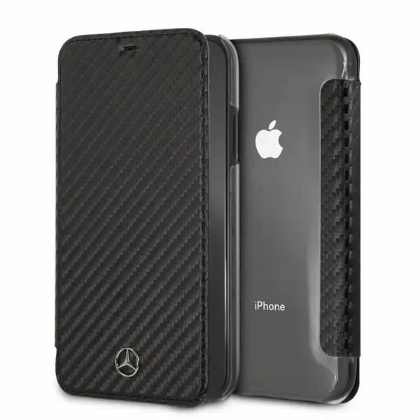 Mercedes MEFLBKI61CFBK iPhone Xr book czarny|black Dynamic