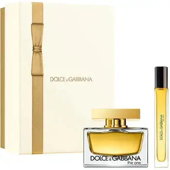 Dolce Gabbana The One Gift Set EDP 75 ml and EDP Miniature 10 ml 75ml