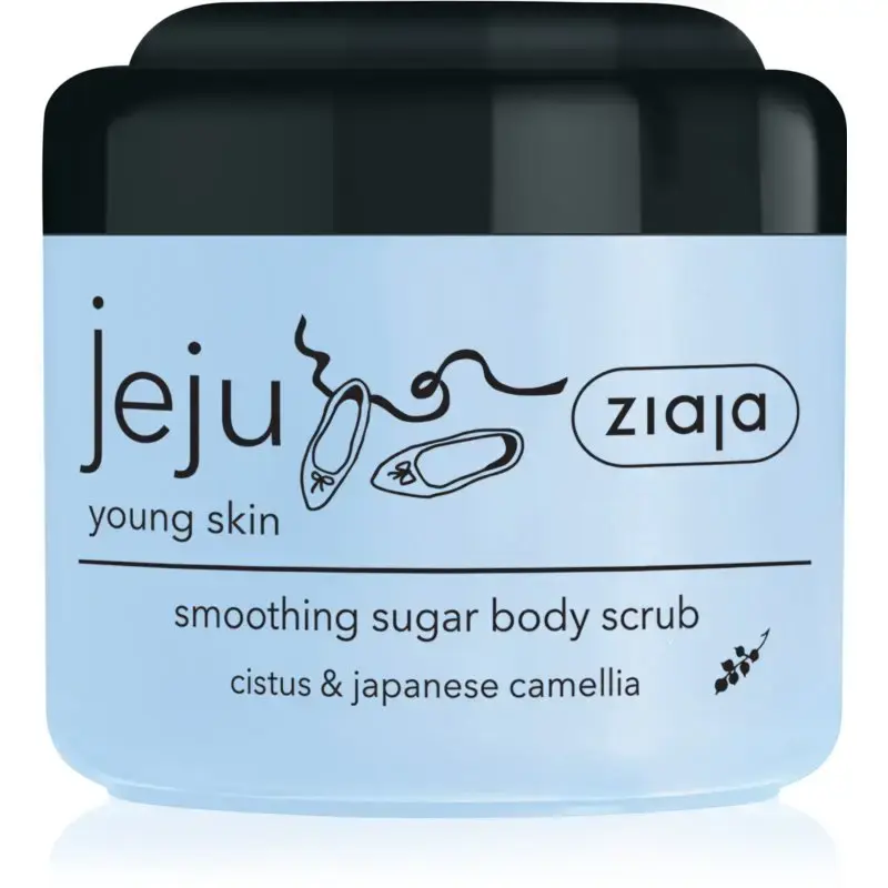 Jeju Smoothing Sugar Body Scrub
