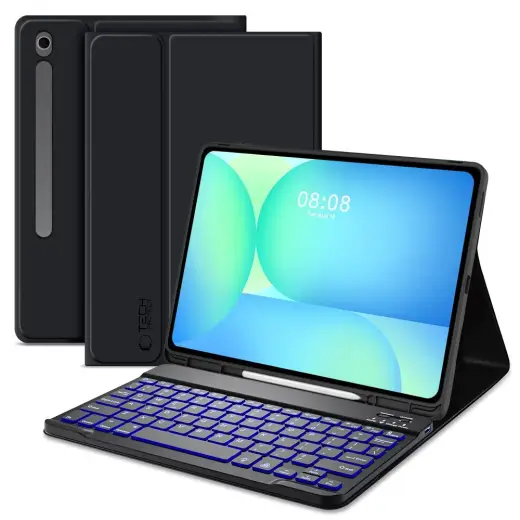 TECH-PROTECT SC PEN + KEYBOARD GALAXY TAB S10 FE+ PLUS 13.1 X620 | X626B BLACK
