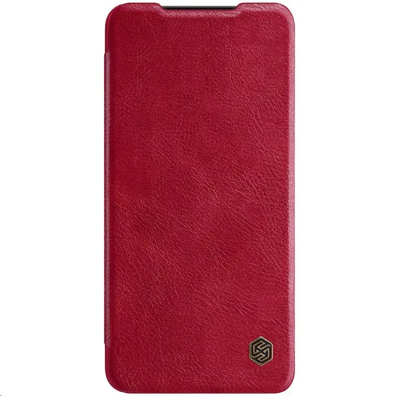 Nillkin Qin Book Case for Samsung Galaxy S21 FE 5G Red