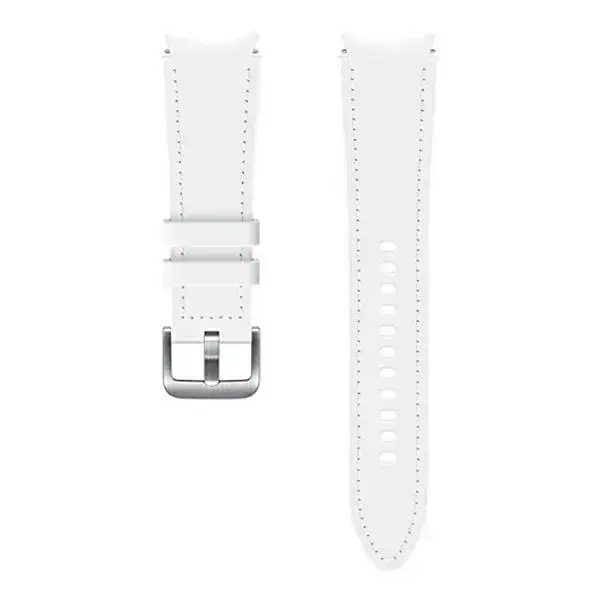 ET-SHR89LWE Samsung Galaxy Watch 4|4 Classic Leather Strap M|L White