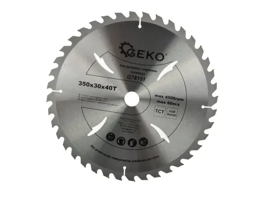 Ketassae tera aukudega 350x30x40T
