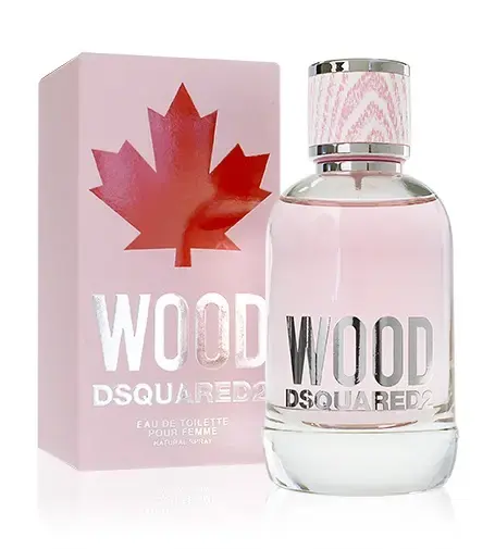Dsquared2 Wood Pour Femme (EDT) туалетная вода для женщин 50 мл