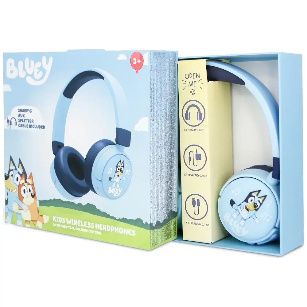 Kids On-Ear Headphones  OTL Bluey