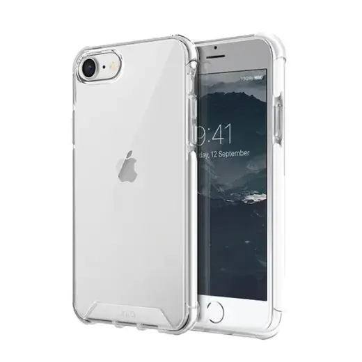 UNIQ Combat telefona maciņš priekš iPhone 7, iPhone 8, iPhone SE 2020, iPhone SE 2022 balts