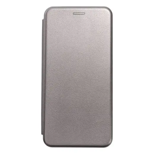 Forcell Elegance grāmatveida maciņš telefonam iPhone 16 Pro Max pelēks
