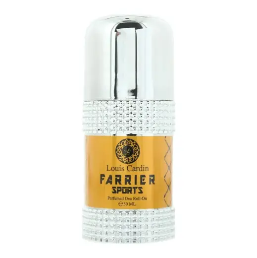 Louis Cardin, Farrier Sports, Deodorant Roll-On, For Men, 50 ml