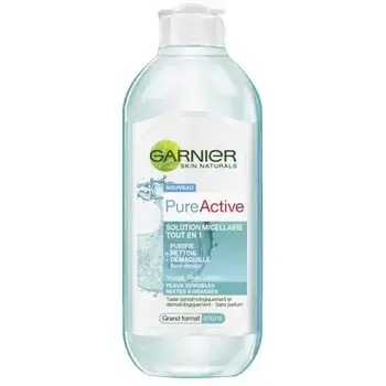 GARNIER Pure Active Micellar Water 400ml
