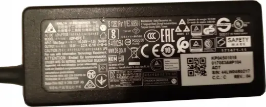 Acer AC ADAPTOR.45W.19V.1.7x5.5x11  ADP-45FE.BLACK 5706998294906