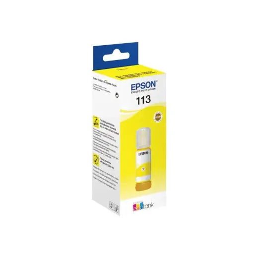 Epson Ink 113 EcoTank Pigment Yellow Gelb (C13T06B440)