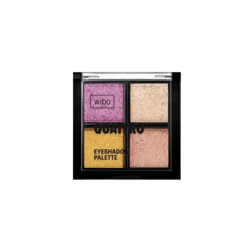 Wibo, Quattro, Eyeshadow Palette, 05, 4 Shades, 6 g