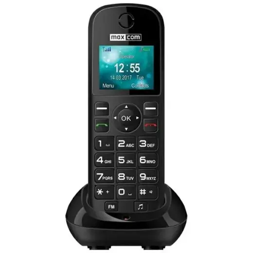 Maxcom MM35D 2G melns|melns