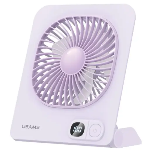 Lightweight Magnetic Desktop Fan USAMS   purple