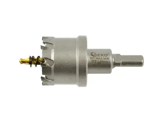 Volframa karbīda Widia caurumu zāģis - 40mm ar titāna urbi