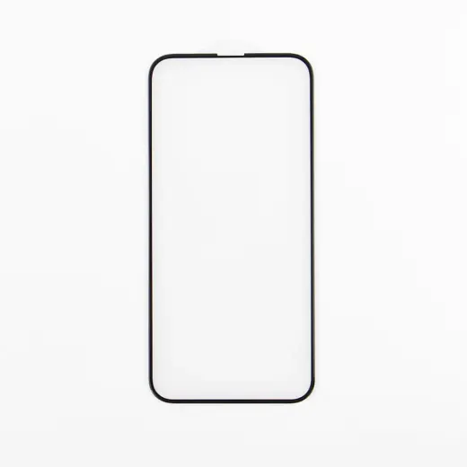 Tempered glass 5D for Oppo Reno 12 Pro black frame