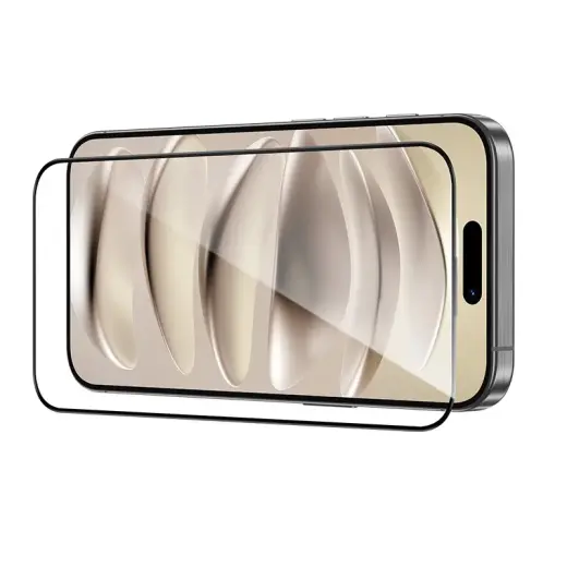 Benks защитное стекло Warrior HD для Iphone 14 Pro Max, 15 Plus, 16 Plus черный