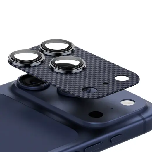 Benks Tempered glass Armor Warrior Lens (SR69) for Iphone 17 Pro Aurora (camera island)
