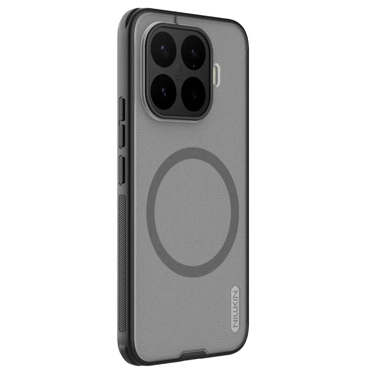 Nillkin Super Frosted PRO Magnetic Back Cover for Xiaomi 17T Pro Transparent Black