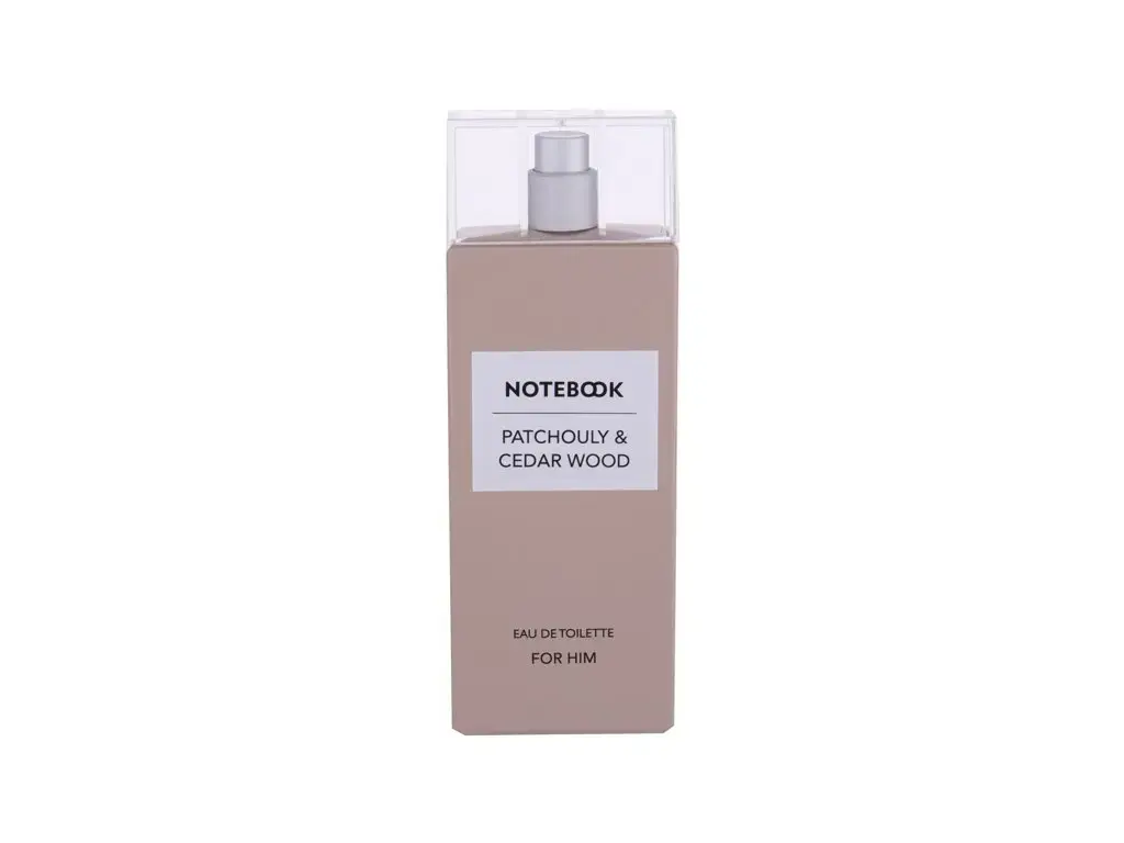 Notebook Fragrances Patchouly & Cedar Wood Eau de Toilette 100 ml