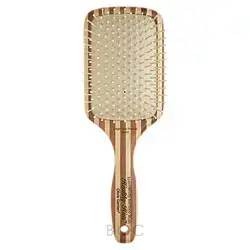 Olivia Garden Healthy Hair - Eco-Friendly Bamboo Brush - Ionic Paddle Large - HH-P7