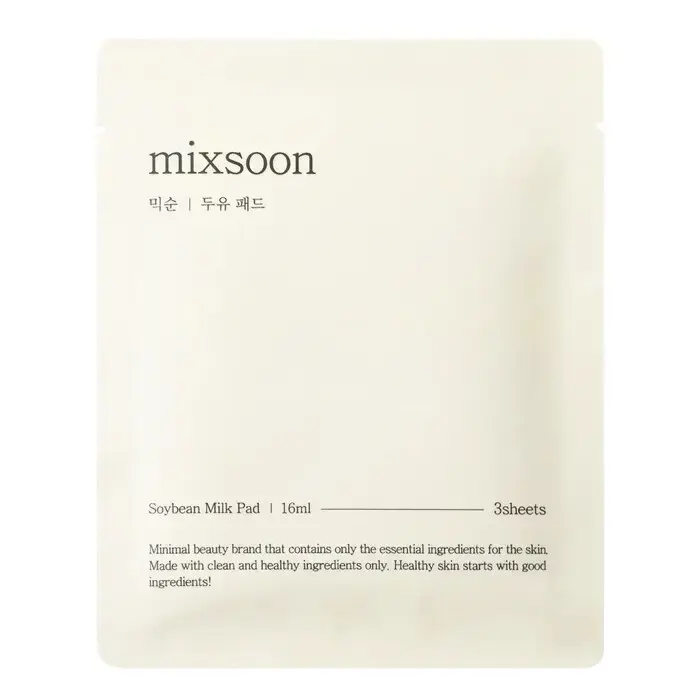 Mixsoon, Soybean Milk, Hydrating, Tonic Lotion, For Face, 3 pcs, 16 ml